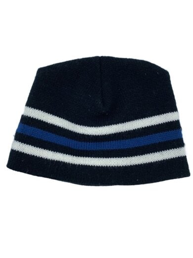 商品画像：old/90s/USA製/ニットキャップ/--/アクリル/BLK/ボーダー/メンズ 2