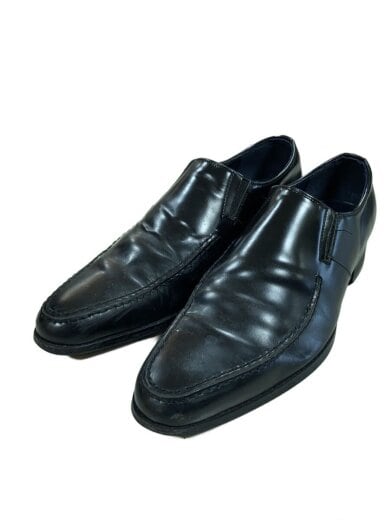 商品画像：シューズ/25.5cm/BLK/レザー/V108 2