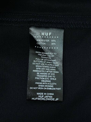 商品画像：ワークシャツ/長袖シャツ/XL/ポリエステル/BRW 4