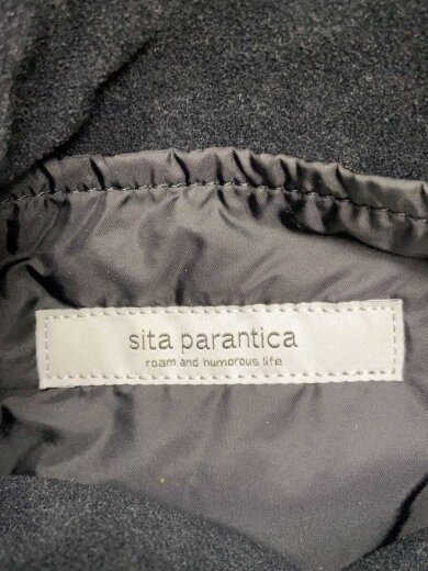 商品画像：BEAMS別注/2WAY巾着バッグ/ナイロン/BLK/無地 5