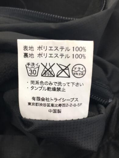 画像：STANDARD CALIFORNIAスタンダードカリフォルニア/フリースベスト/リバ-シブル/L/ポリエステル/ブラック5