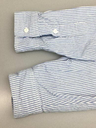 画像：その他ブランドBELLKEN　IDEA/長袖シャツ/L/ツイード/ブルー/ストライプ5