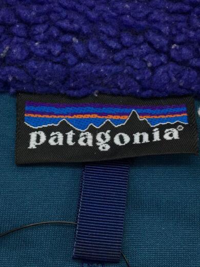 画像：patagoniaパタゴニア/23054/フリースジャケット/L/ポリエステル/パープル/虫食い/使用感有3