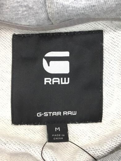 画像：G-STAR RAWジースターロー/D08478-A613-906/パーカー/M/コットン/グレー3