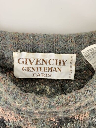 商品画像：ジバンシィ/old/ジバンシィ/old/ニット・セーター(厚手)/44/ウール/グレー/総柄 3