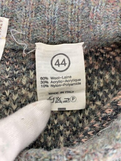 商品画像：ジバンシィ/old/ジバンシィ/old/ニット・セーター(厚手)/44/ウール/グレー/総柄 4