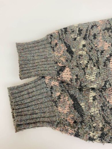 商品画像：ジバンシィ/old/ジバンシィ/old/ニット・セーター(厚手)/44/ウール/グレー/総柄 5