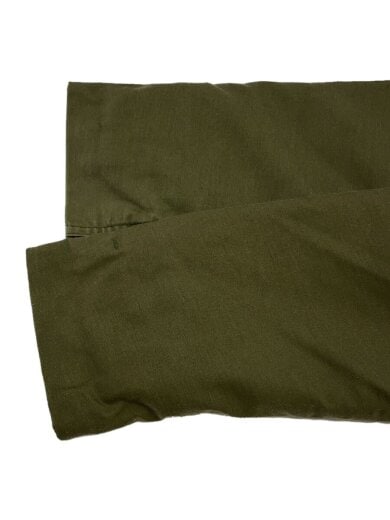 画像：US.NAVYユーエスネイビー/A-2/後期型/デッキジャケット/コットン/カーキ/無地4