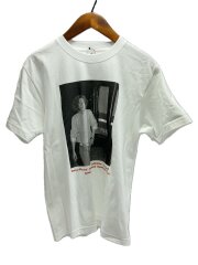 Tシャツ/M/コットン/WHT/プリント/25SS