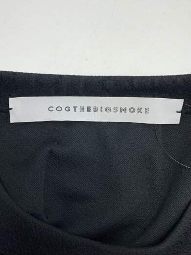 商品画像：長袖カットソー/ポリエステル/ブラック/無地/9101-151-435-1 3