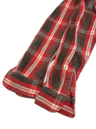 商品画像：ネルシャツ/S/コットン/RED/チェック// 6