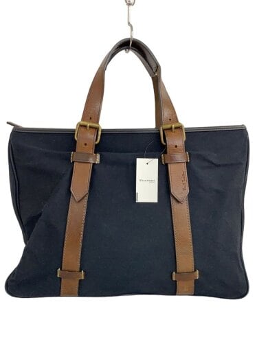 商品画像：トートバッグ/キャンバス/NVY/無地 1