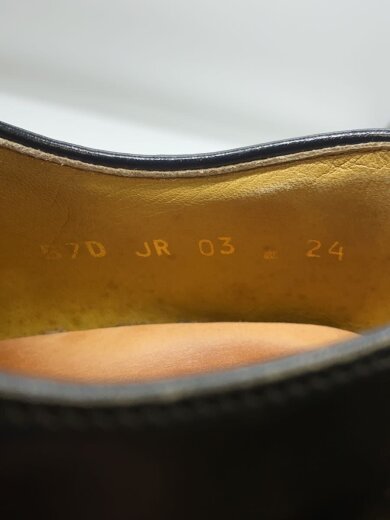 商品画像：ドレスシューズ/24EE/ブラック/レザー 5