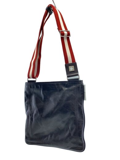 商品画像：ショルダーバッグ/レザー/BRW/無地 2