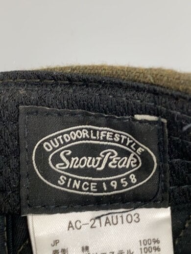 商品画像：キャップ/--/ポリエステル/KHK/メンズ/AC-21AU103 5