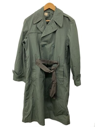 商品画像：トレンチコート/--/--/KHK/無地/8405-965-2147 1