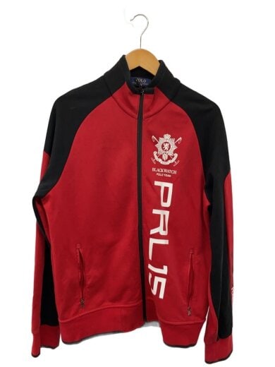 商品画像：ジャケット/L/コットン/RED/プリント/710569664001 1