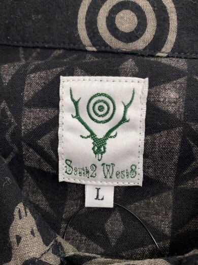 商品画像：カバーオール/L/コットン/BLK/総柄/PU517// 3