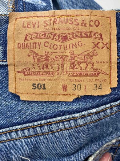 商品画像：米国製/ボトム/30/デニム/IDG 4