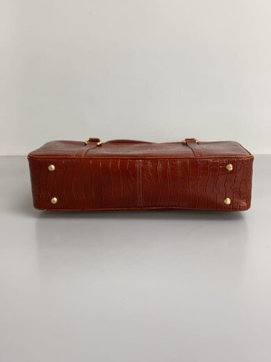 商品画像：ハンドバッグ/レザー/BRW 4