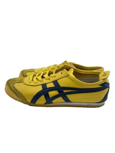 商品画像：ローカットスニーカー/25cm/YLW/レザー/1183c102 1