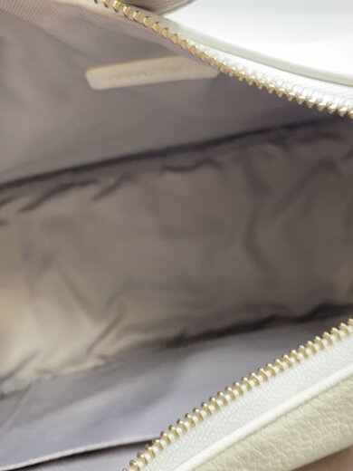 商品画像：ショルダーバッグ/レザー/WHT/無地 6