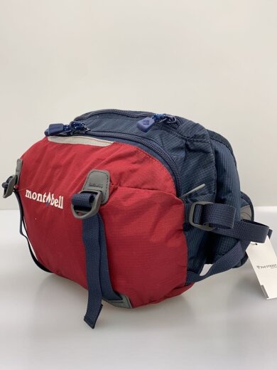 商品画像：ウエストバッグ/--/RED/無地 2