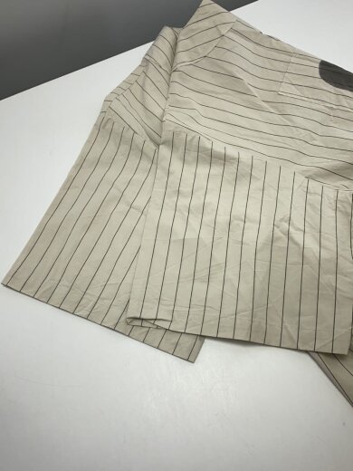 商品画像：ベースボールシャツ/半袖シャツ/3/コットン/BEG/ストライプ/FAF22SS-020 6