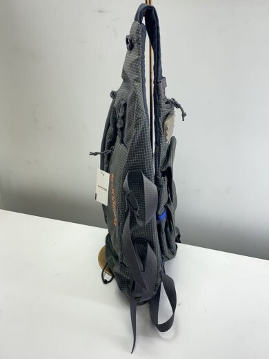 画像：patagoniaフィッシングバッグ/ショルダーバッグ/ナイロン/グレー/チェック/481562