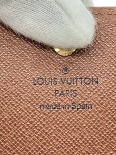 商品画像：2)ポルト・フォイユ・トレゾール_モノグラム・キャンバス/PVC/BRW/モノグラム/レディース 3