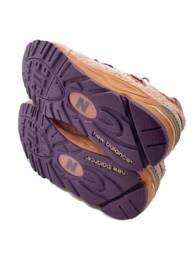 商品画像：M990/ピンク/25.5cm/PNK/スウェード 4