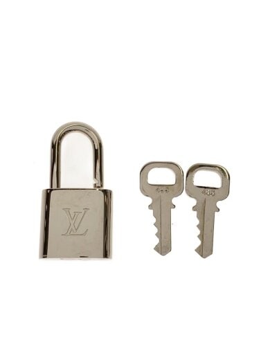 商品画像：南京錠/アクセサリー/--/シルバー/レディース 1