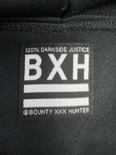 商品画像：パーカー/XL/ポリエステル/ブラック/プリント 3