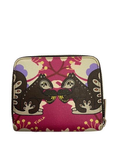 商品画像：2つ折り財布/--/マルチカラー/総柄/レディース 2