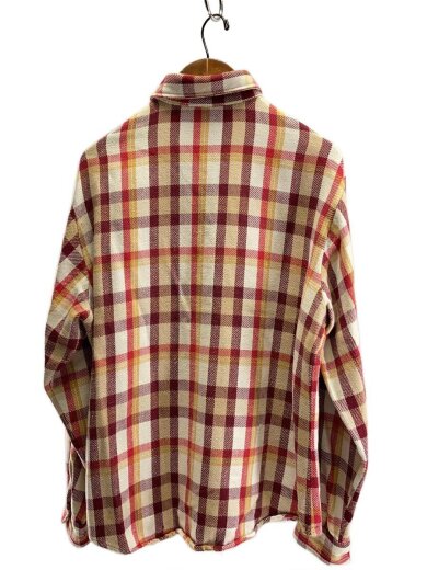 商品画像：80s/三角タグ/ネルシャツ/L/コットン/マルチカラー/チェック 2