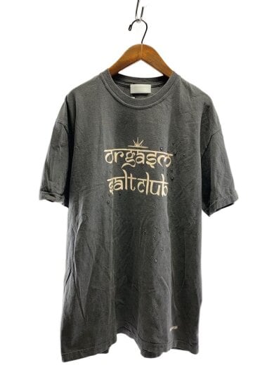 商品画像：ORGASM SALT CLUB TEE/Tシャツ/3/コットン/グレー/PT25S123 1