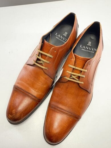 商品画像：ドレスシューズ/26cm/BRW/レザー/ストレートチップ 2