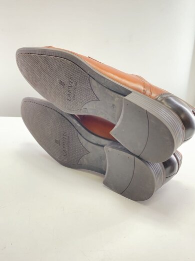 商品画像：ドレスシューズ/26cm/BRW/レザー/ストレートチップ 4