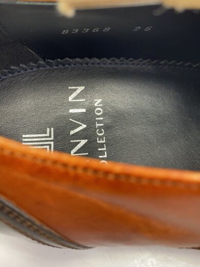 商品画像：ドレスシューズ/26cm/BRW/レザー/ストレートチップ 6