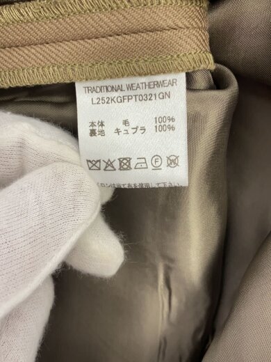 商品画像：WAINSCOTT/ボトム/XS/ウール/CML/l252kgfpt0321gn 5
