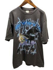 25SS/LIGHTNING ピアノpt/Tシャツ/XL/コットン/GRY/プリント/K2503SC063