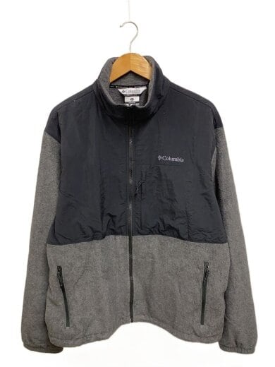 商品画像：フリースジャケット/XL/ポリエステル/GRY 1