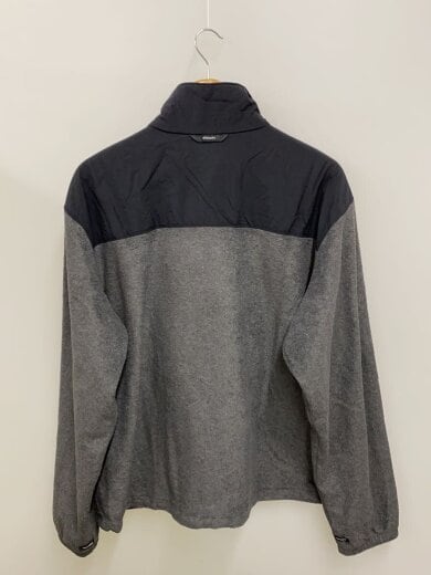 商品画像：フリースジャケット/XL/ポリエステル/GRY 2