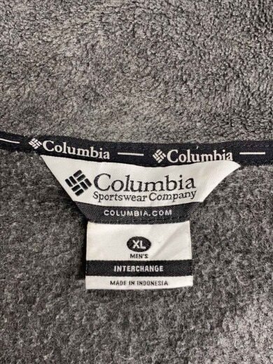 商品画像：フリースジャケット/XL/ポリエステル/GRY 3