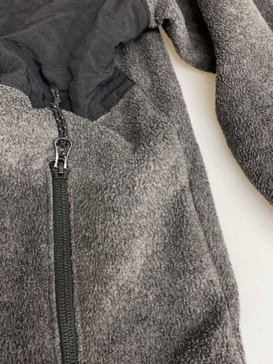 商品画像：フリースジャケット/XL/ポリエステル/GRY 7