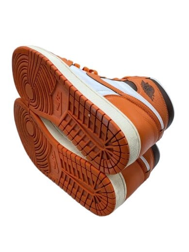 商品画像：AIR JORDAN 1_エア ジョーダン 1/27cm/ORN 4