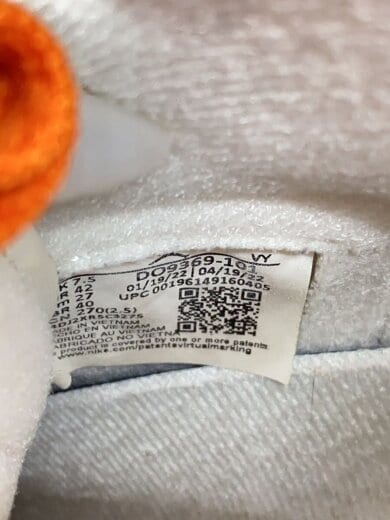 商品画像：AIR JORDAN 1_エア ジョーダン 1/27cm/ORN 5