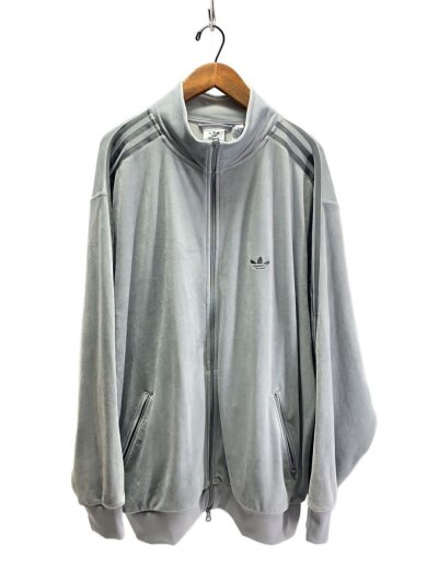 商品画像：ベッケンバウアー/ベロアジャケット/XXL/ポリエステル/グレー/JM2271 1