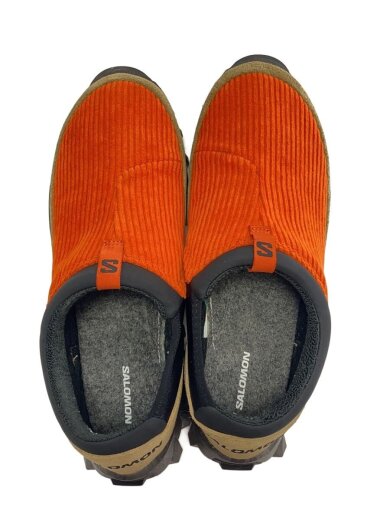 商品画像：ロSNOWCLOG CORDUROY/ーカットスニーカー/27cm/オレンジ 3