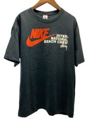 20AW/×STUSSY/REACH THE BEACH POSSE/Tシャツ/L/ブラック/DD3070-01